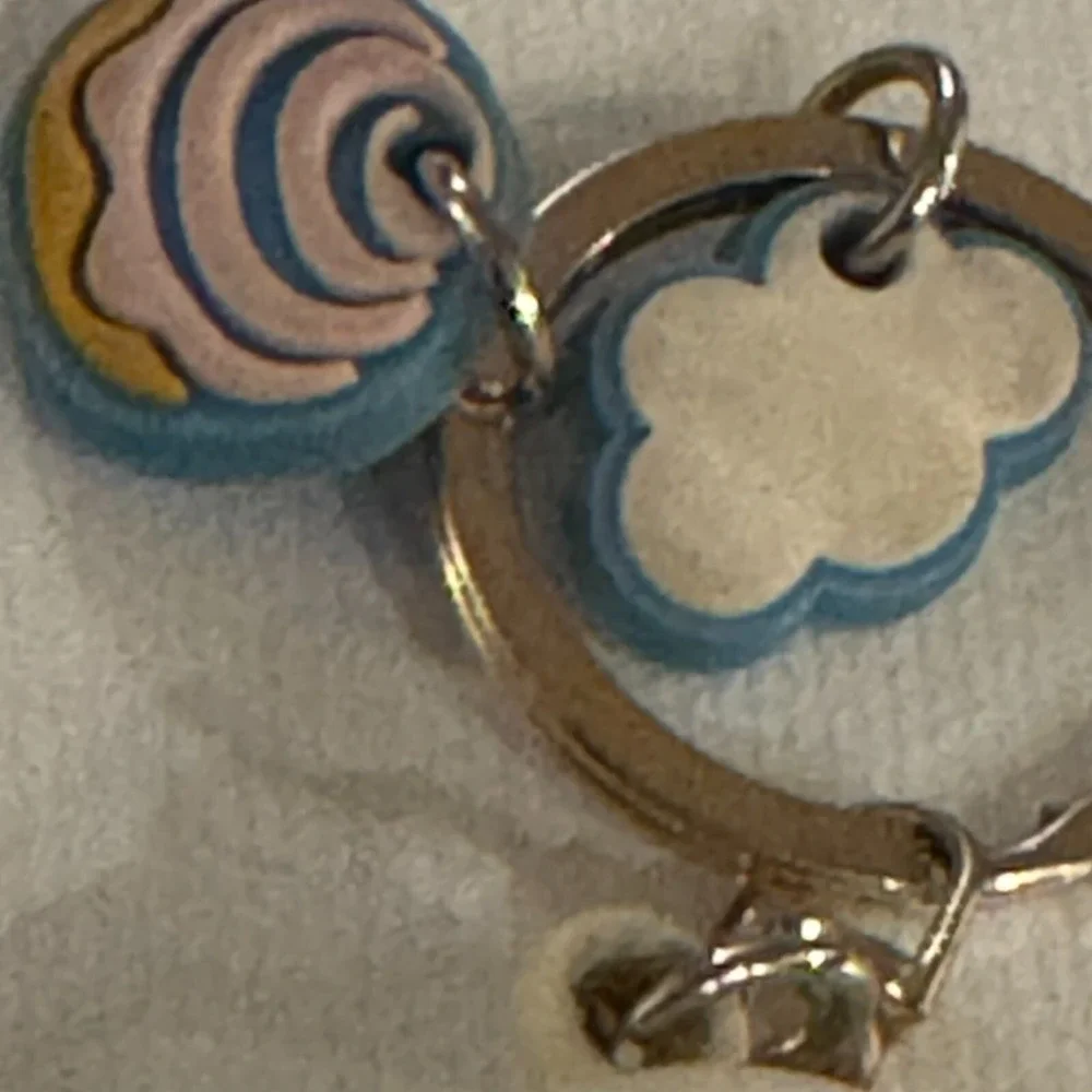 Hello Kitty Friends Cinnamon Roll Keychain Key Ring Collectible Bag Purse Fob
